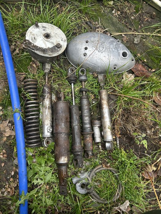 Wsk 125, wsk 175 czesci