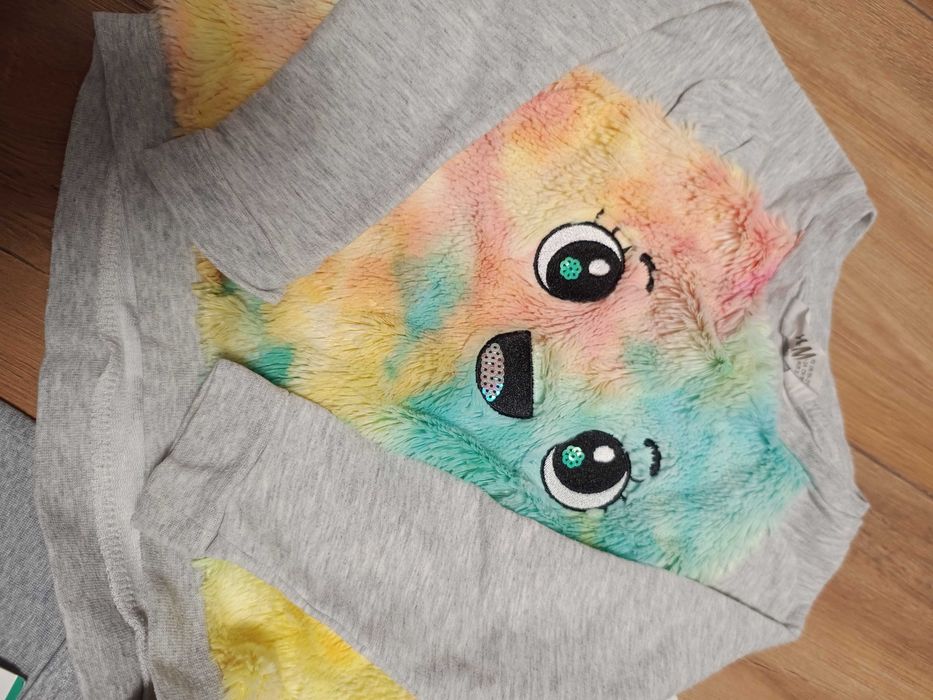 Кофта, футболка zara і брюки, лосіни hm