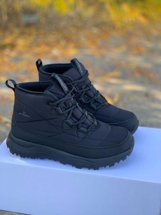 Жіночі дутики на хутрі Baasploa (36-41) водостійкі, лекі Взуття зимове