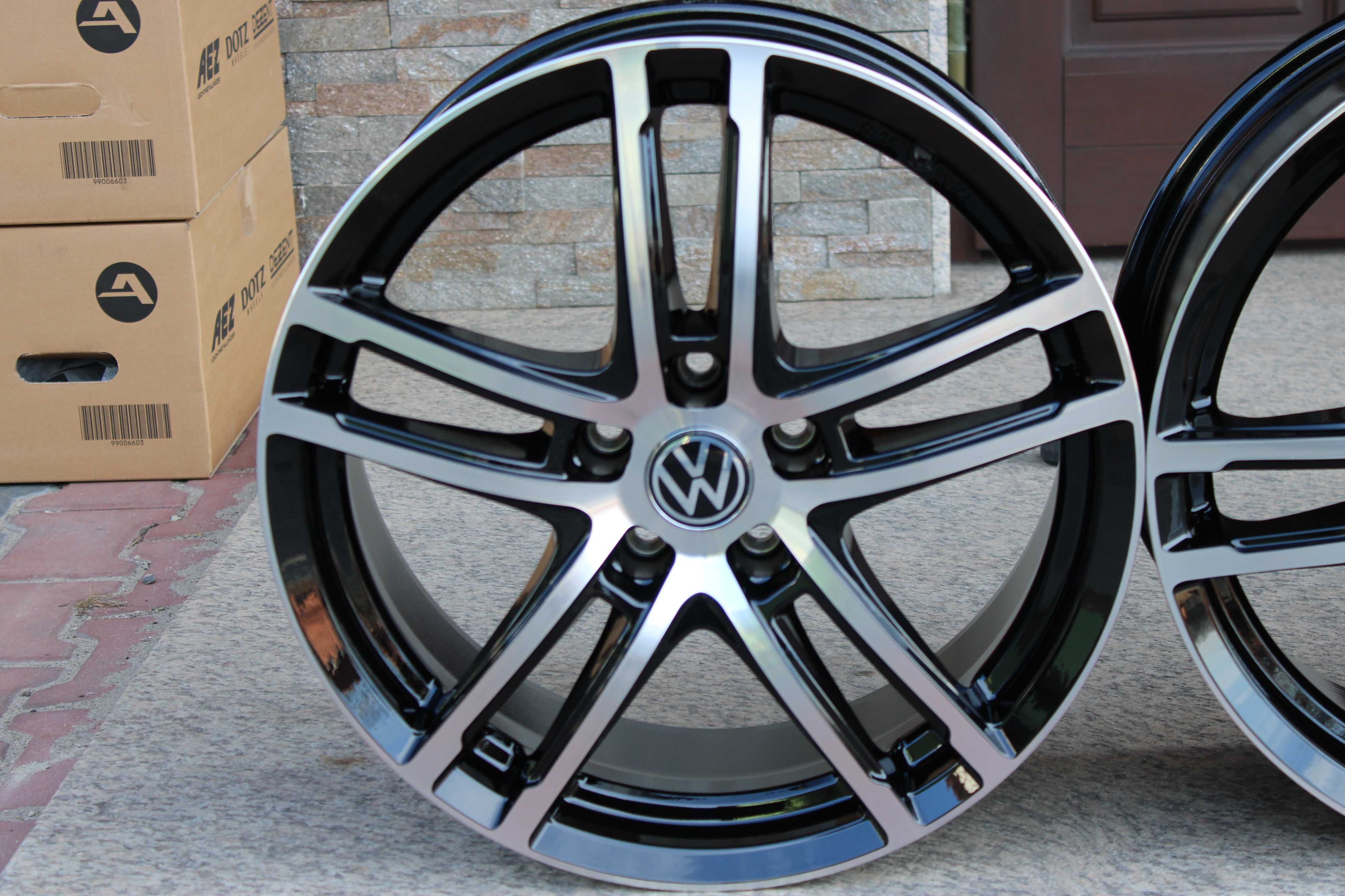 Nowe Felgi DEZENT VW Golf Passat Tiguan Arteon  5x112 18'' 7,5J ET42