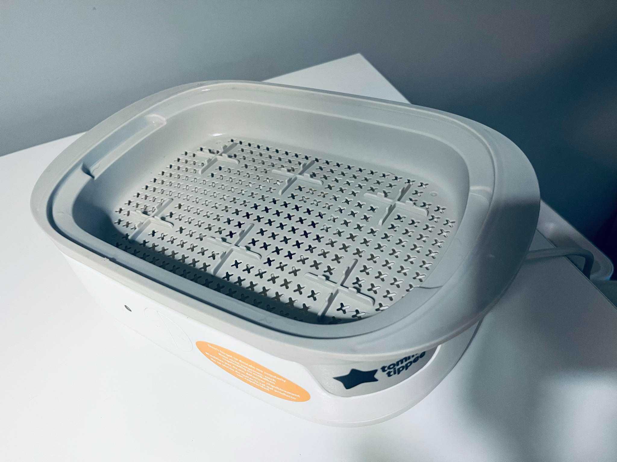 Sterylizator parowy Super-Steam Advanced. Tommee Tippee