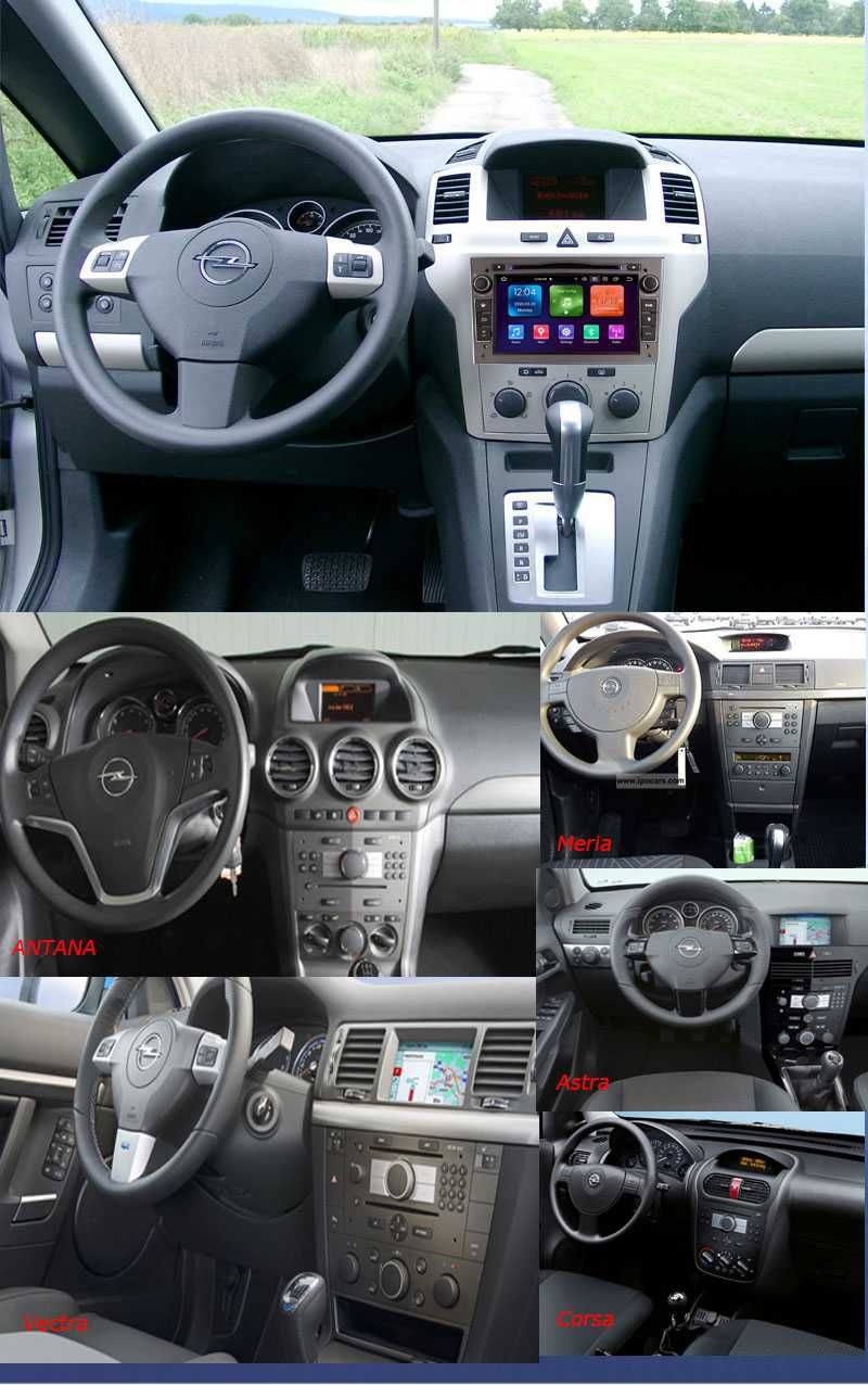 CarPlay Radio FM DAB+ Android WiFi DVD GPS USB Opel Astra Vectra Corsa