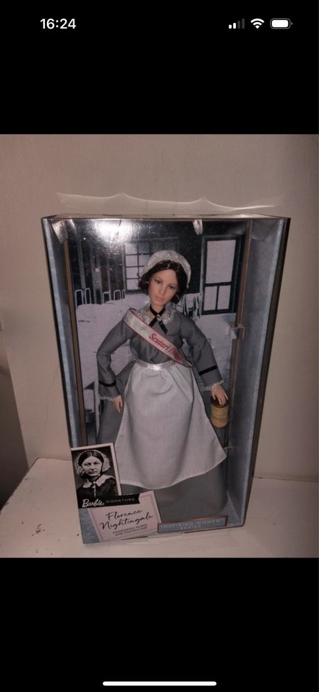 Barbie Florence Nightingale