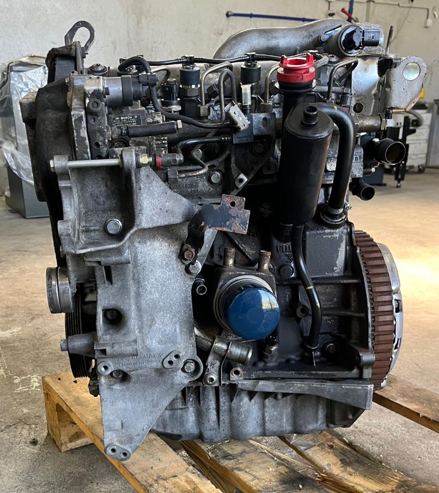 Motor Completo Renault Trafic 1.9 Dci