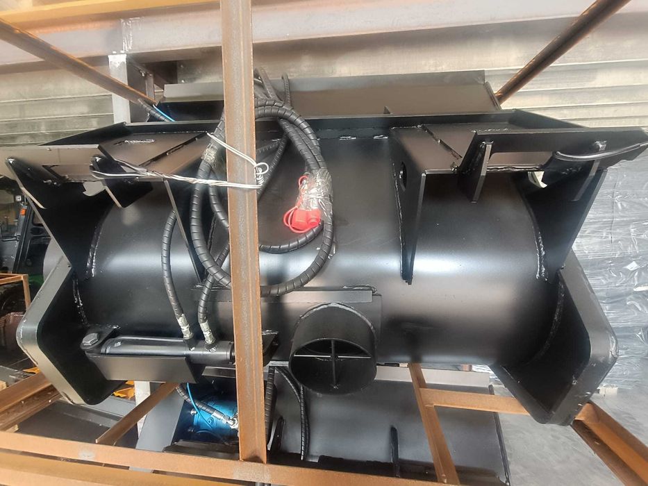 Misturador betão minicarregador