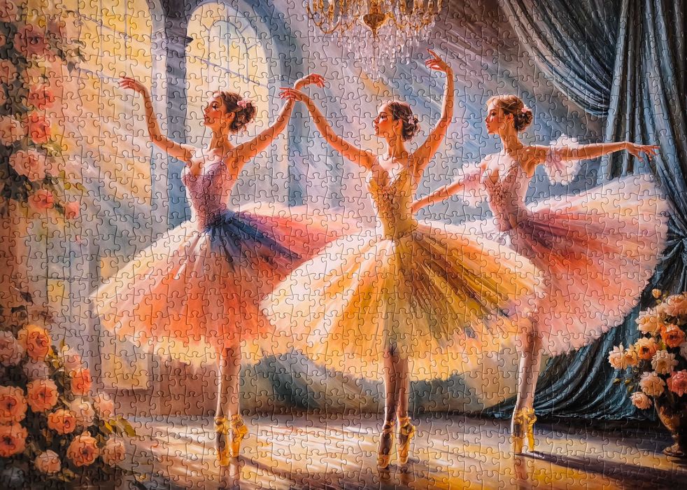 Cherry Pazzi, Grace in Motion, 1000 elementów