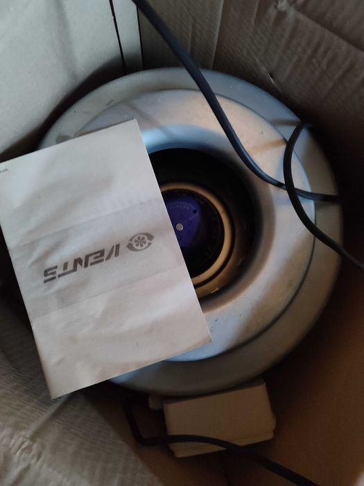 Канальный вентилятор Вентс ВКМц 250