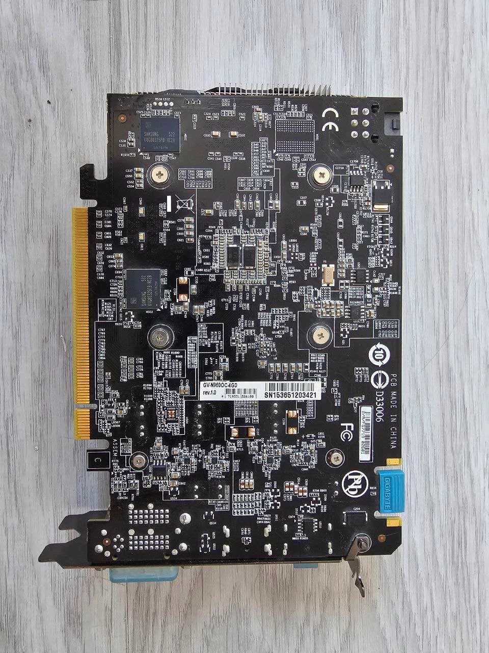 Karta graficzna Gigabyte Gtx 960 Gigabyte GV-N960OC-4GD Dual