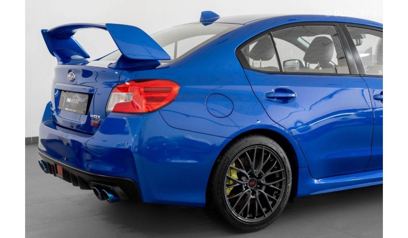 Спойлер Subaru WRX STI антикрыло накладка на багажник ляду бленда суба