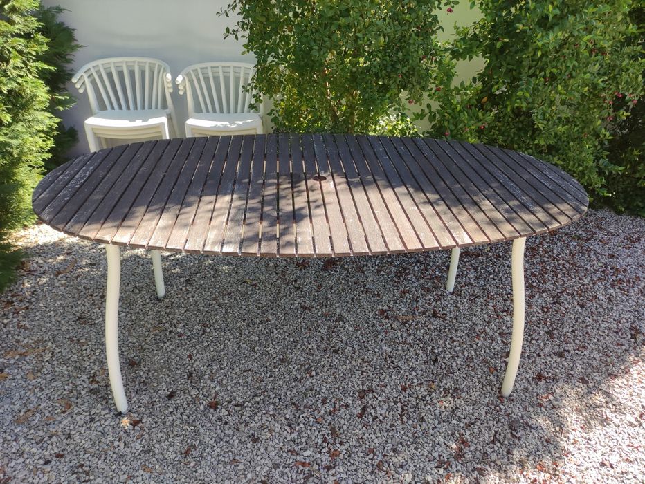 Mesa jardim/exterior 6/8 pessoas IKEA