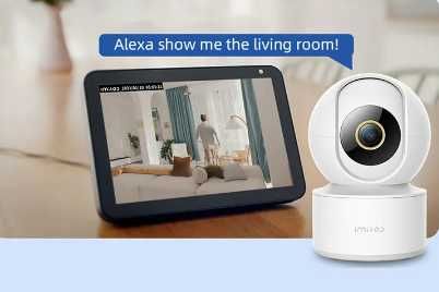 IMILAB 2.5K Kamera WiFi - Nowy Standard w Bezpieczeństwie Domowym