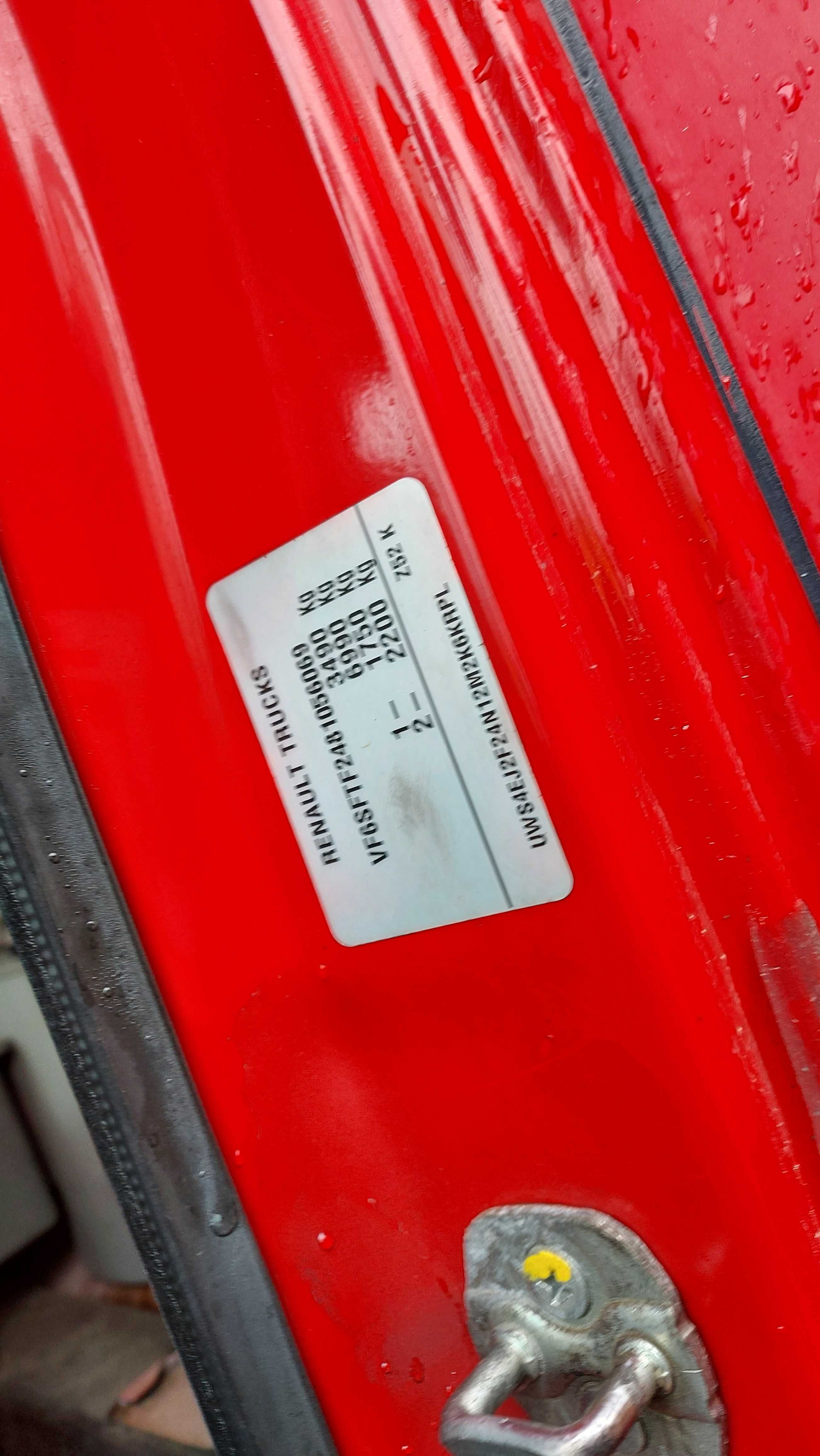 Renault Maxity wszystkie części FV transport/dostawa