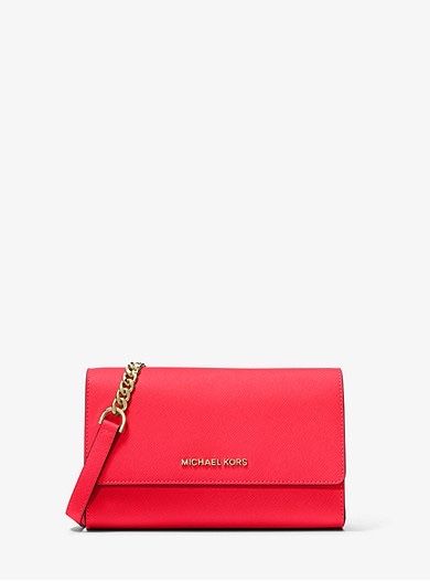 MICHAEL KORS Saffiano Leather 3-in-1 Crossbody сумка клатч оригинал