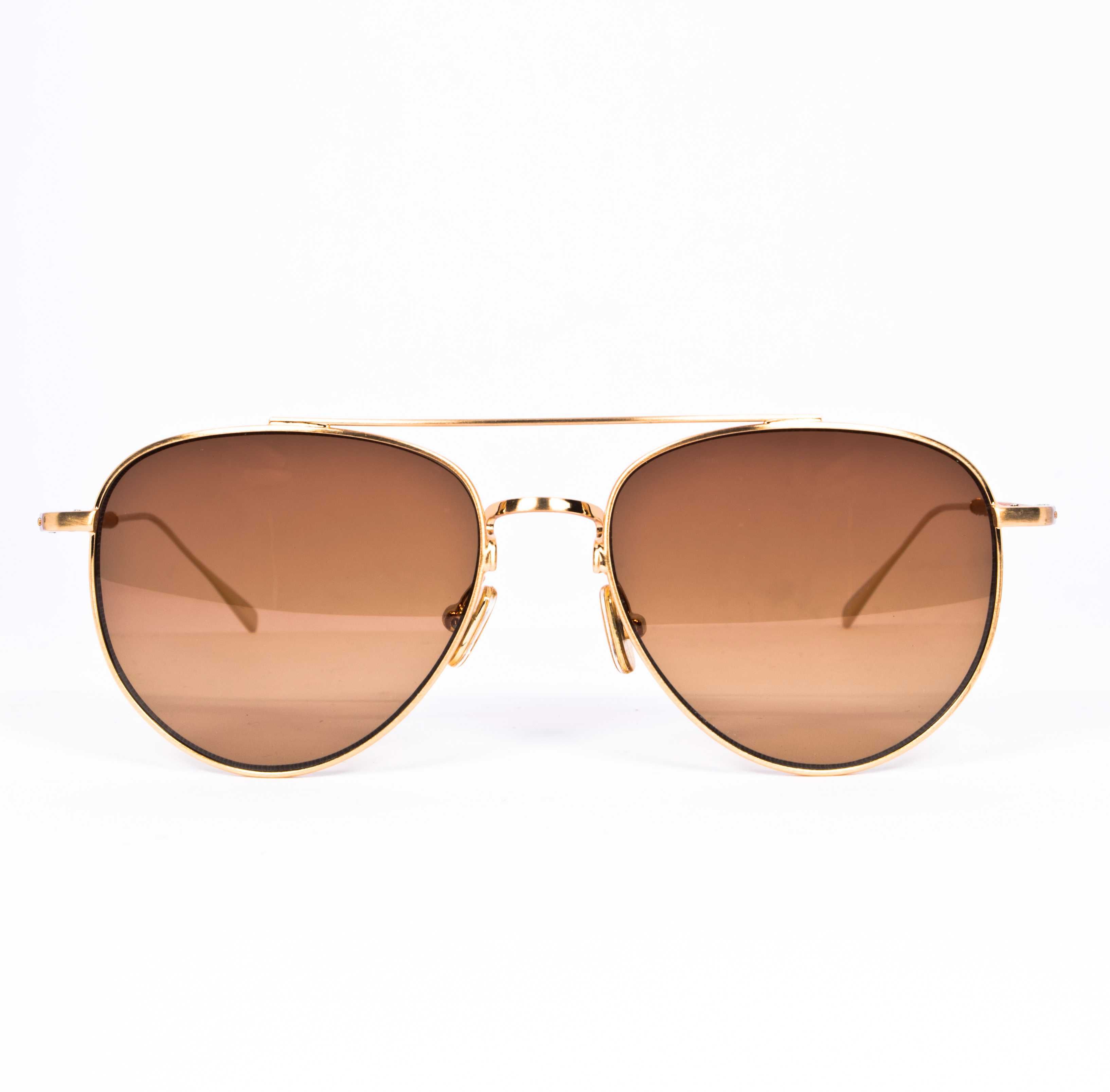 Позолоченные Очки Derek Lam Оригинал Retail 470$ Made in Japan