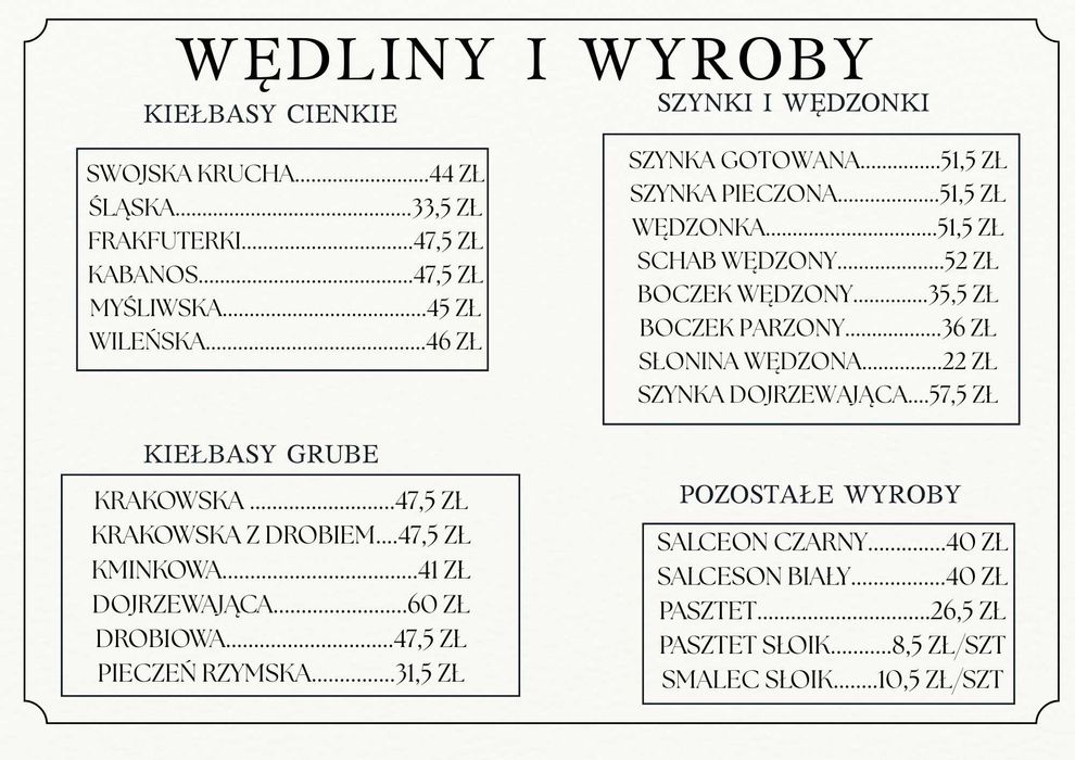Domowe Wędliny, Szynki i Wyroby – Naturalnie Wędzone na Drewnie