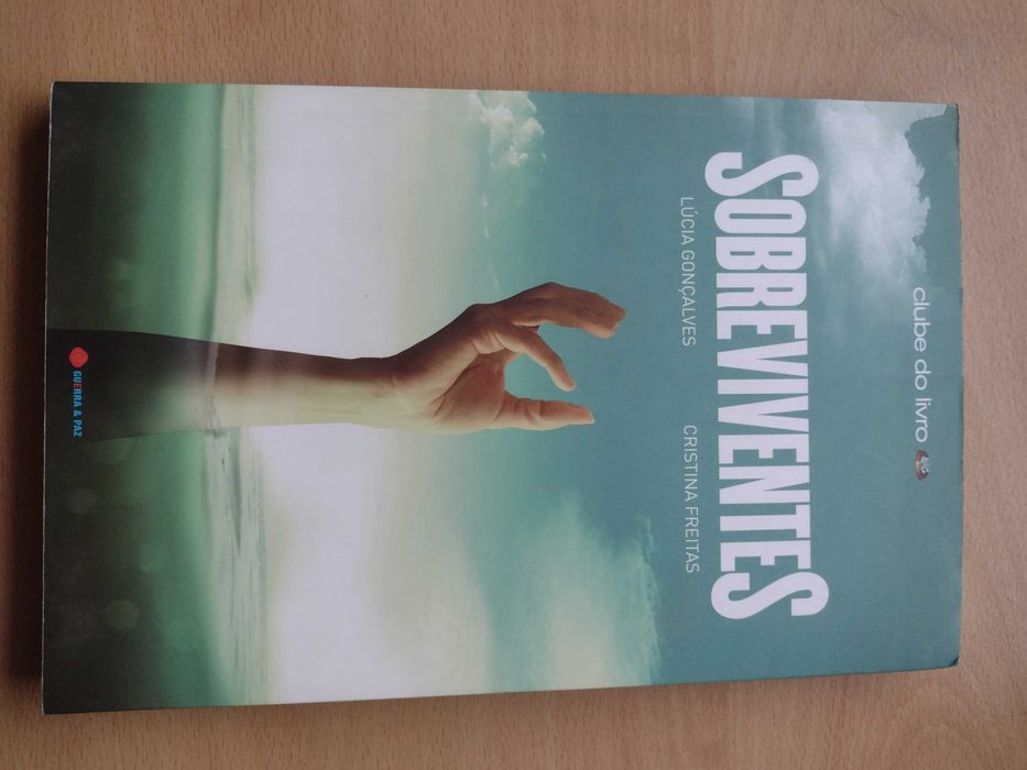Livro "Sobreviventes" de Lúcia Gonçalves e Cristina Freitas