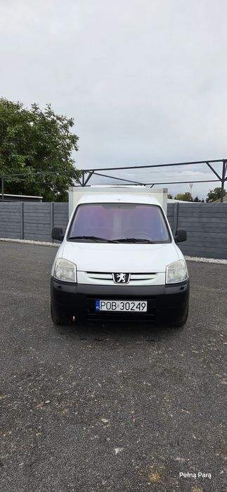 Peugoet parnter 1,6 chłodnia