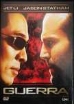 DVD "Guerra - Um quer justija, o outro quer vingança"