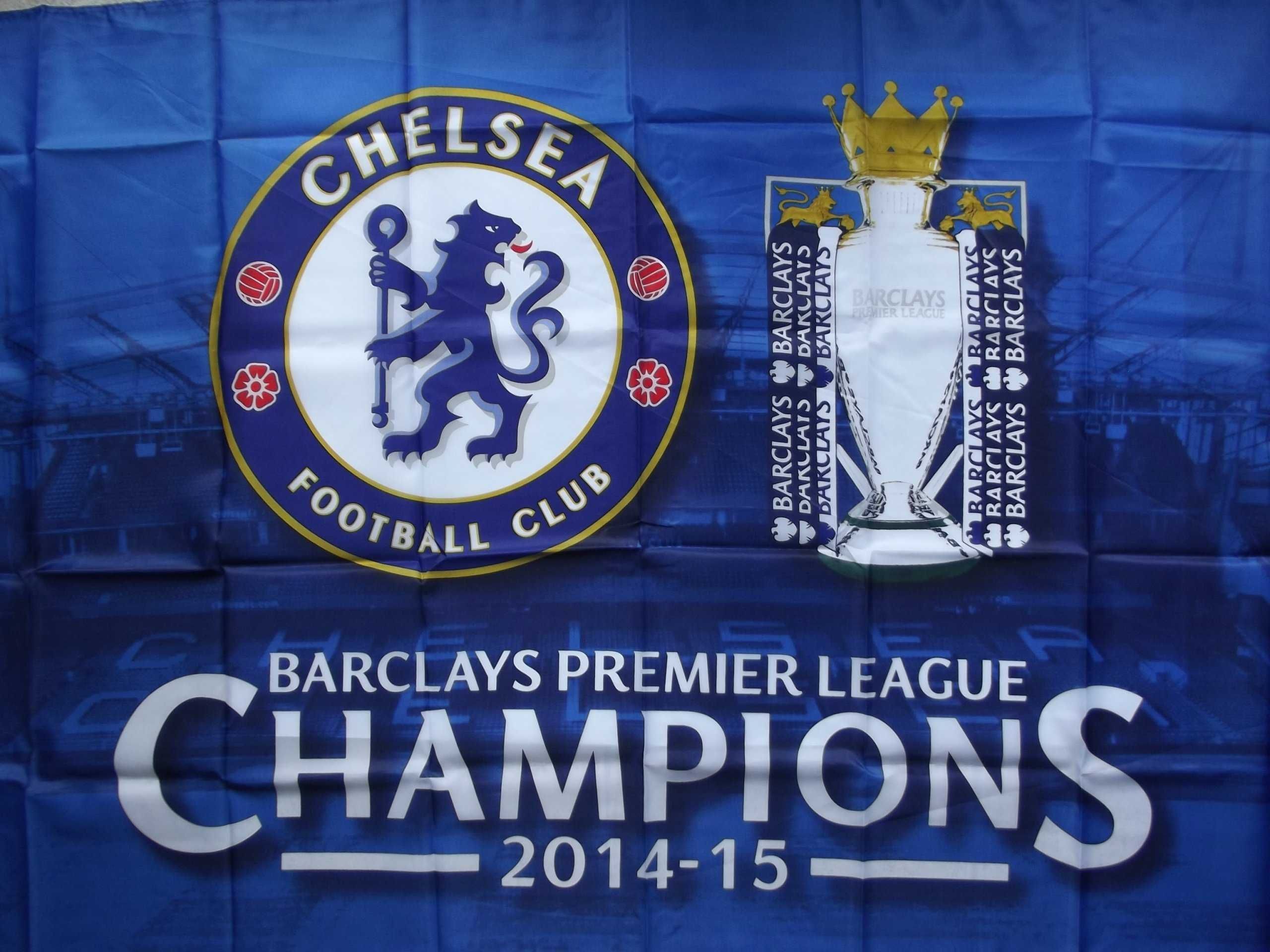 FC Chelsea Londyn flaga 2x brelok 2x piórnik odznaka CH3