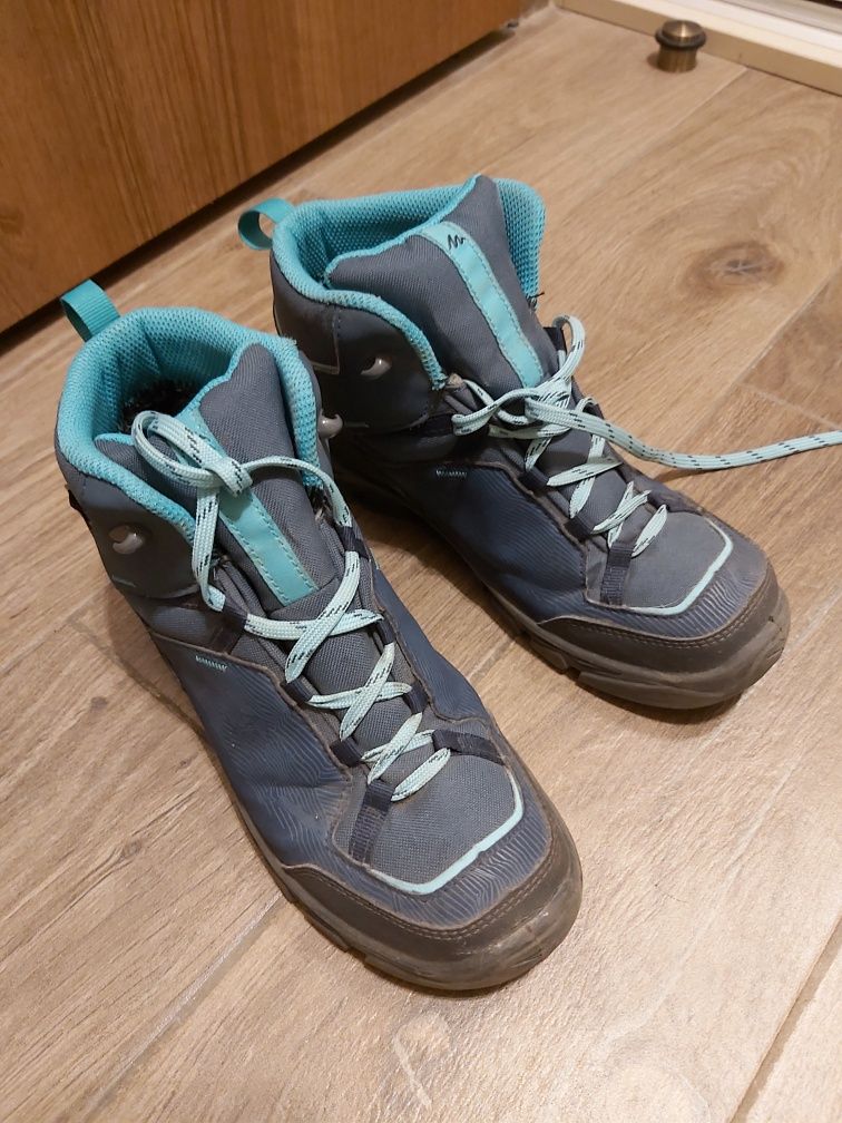 Buty turystyczne dla dzieci r. 37