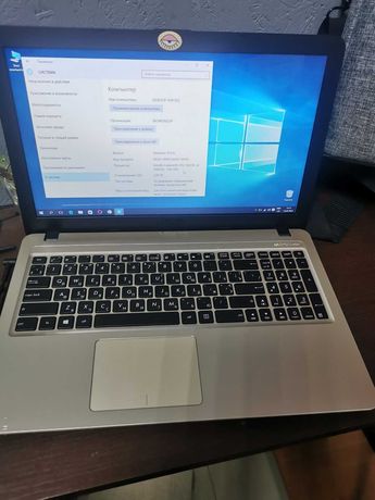 Ноутбук ASUS X540SA-XX012T, 15.6", Intel Celeron N3050