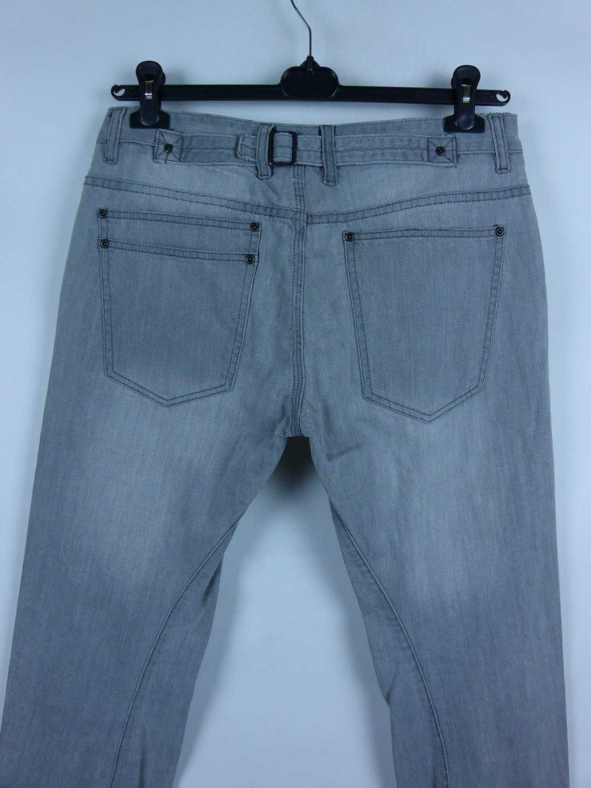 Topman szare spodnie skinny jeans / 34S