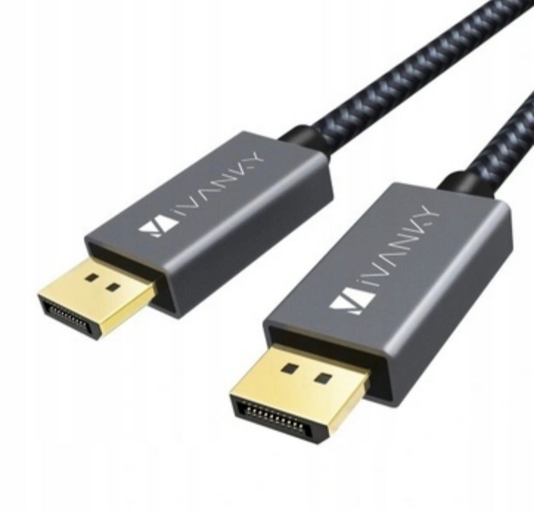 Kabel iVanky VBC01 DisplayPort - DisplayPort 4K 2 m