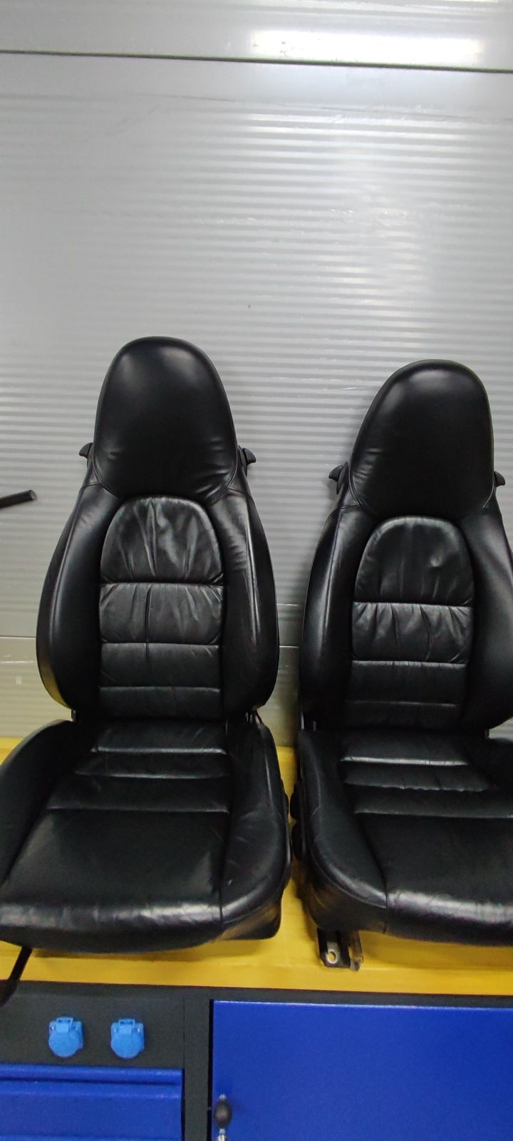 Porsche 911, boxster, 996, 986 fotele