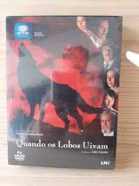 Quando os Lobos Uivam Serie 4XDVD Selado