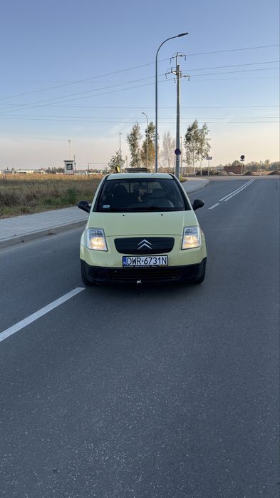 Citroen C2 cieżarowy VAT1