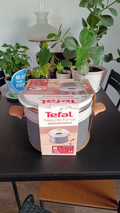 Kurier GRATIS, Garnek Tefal Natural Force Detox 5L 24 cm