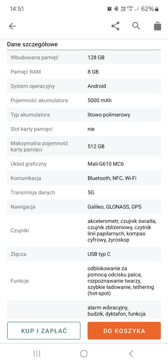 Xiaomi 12T 5G smartphone telefon