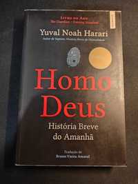 Homo Deus - Yuval Noah Harari (Braga)