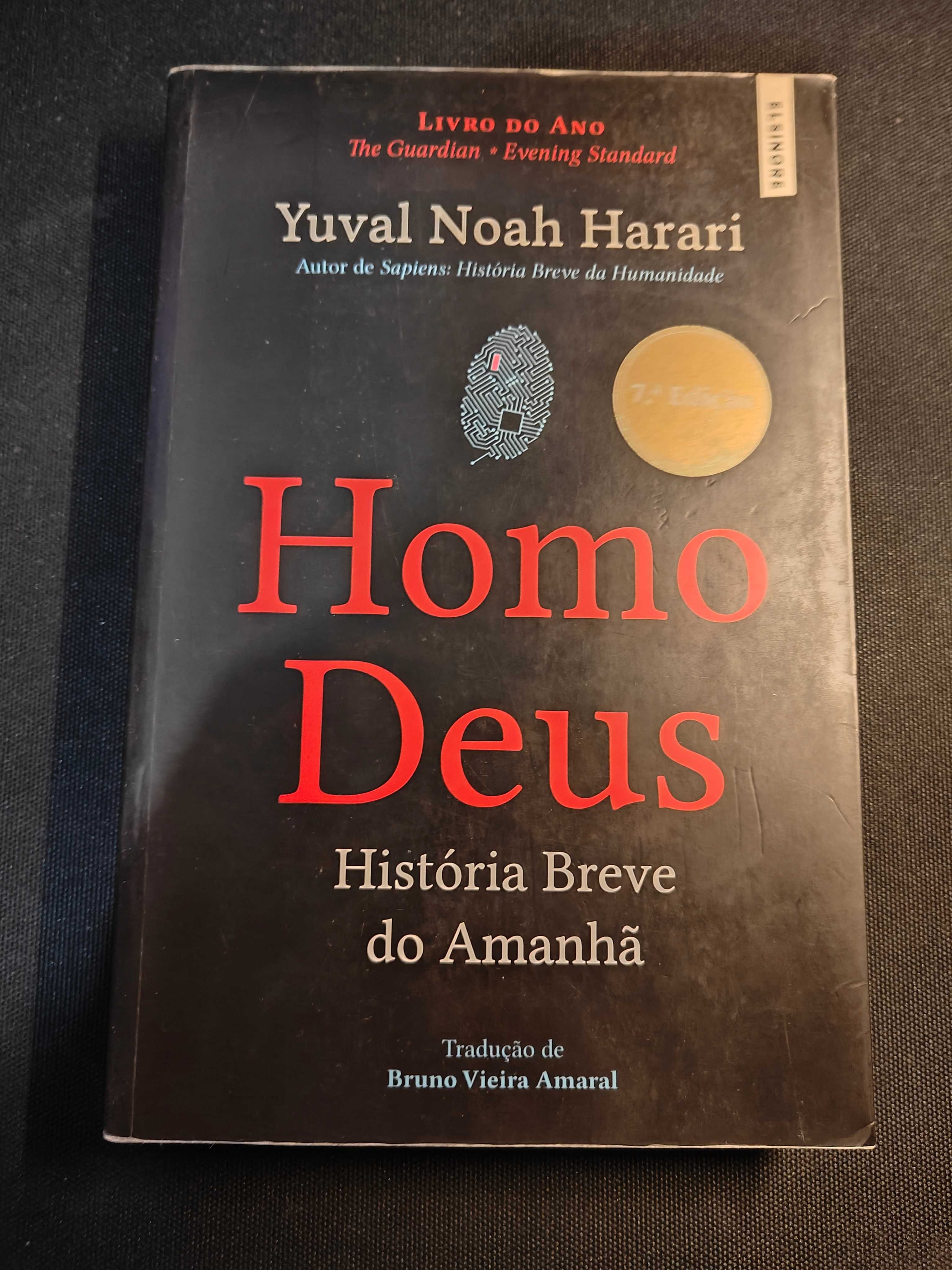 Homo Deus - Yuval Noah Harari (Braga)
