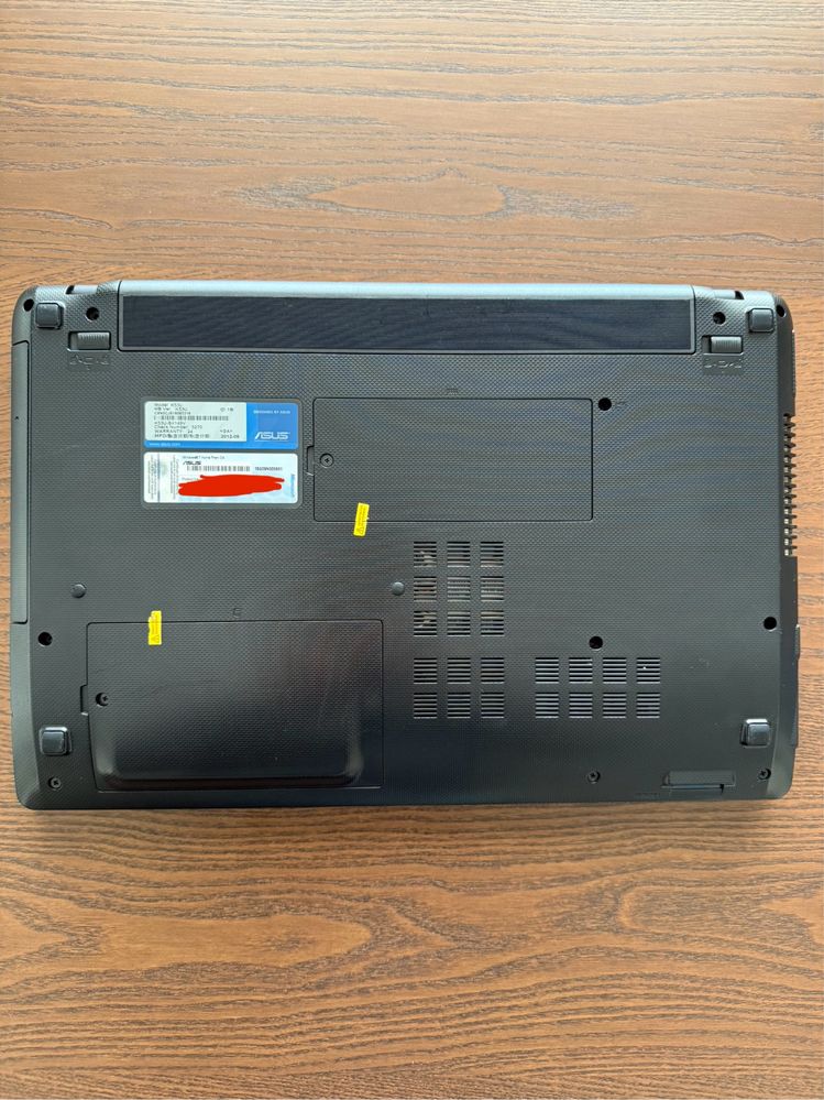 Computador Asus K53U AMD e-350 Monitor 15.6”