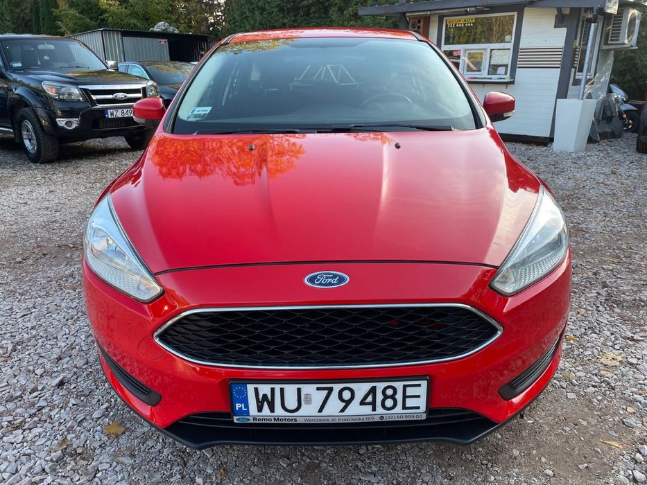 FORD Focus 2016r 1.6 Benzyna Automat