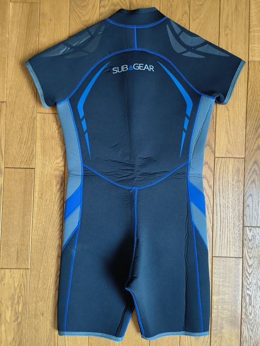 SUB GEAR; Pianka nurkowa, kombinezon