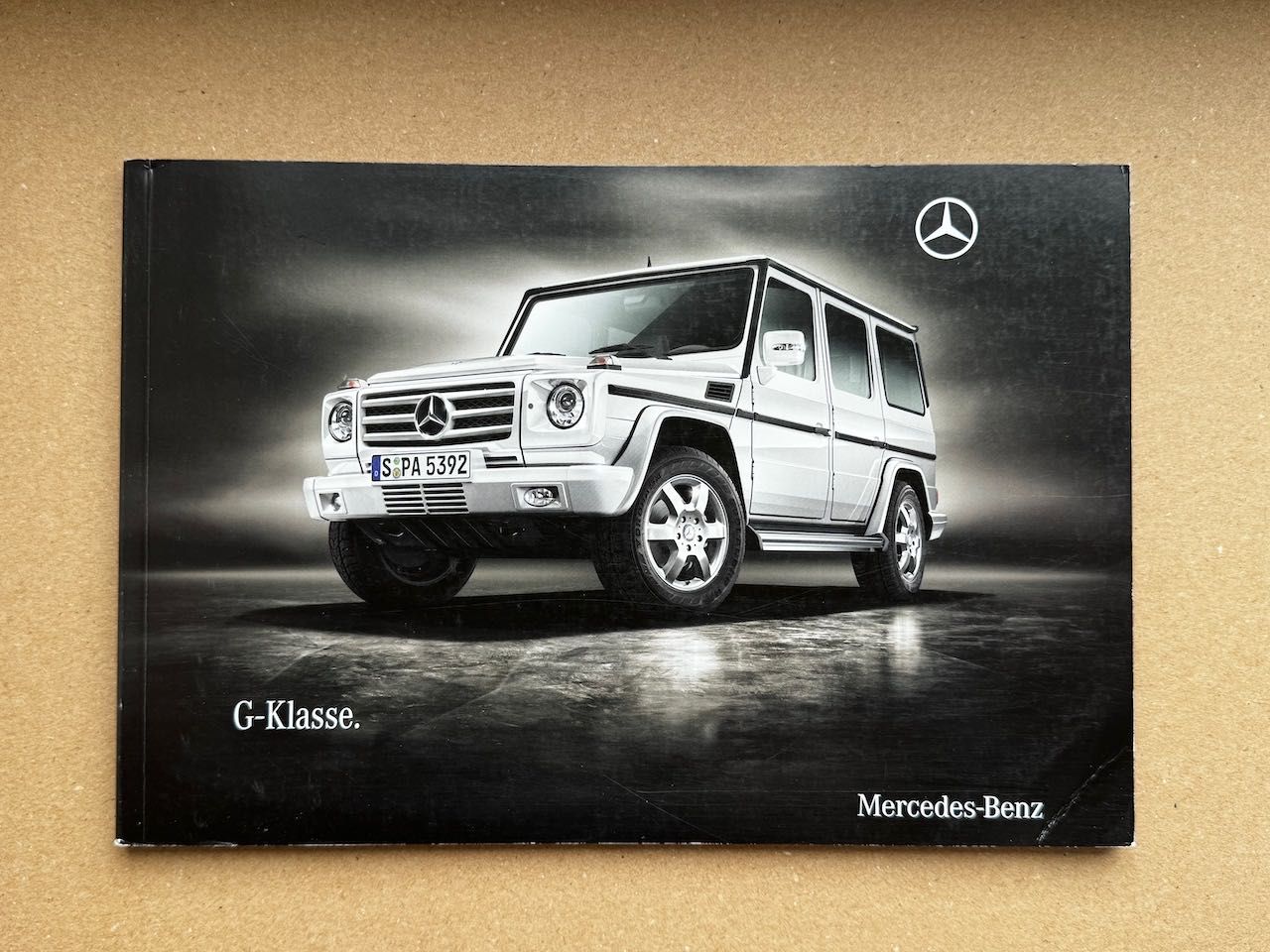 2009 / Mercedes-Benz G Klasse (W463) / DE / prospekt katalog