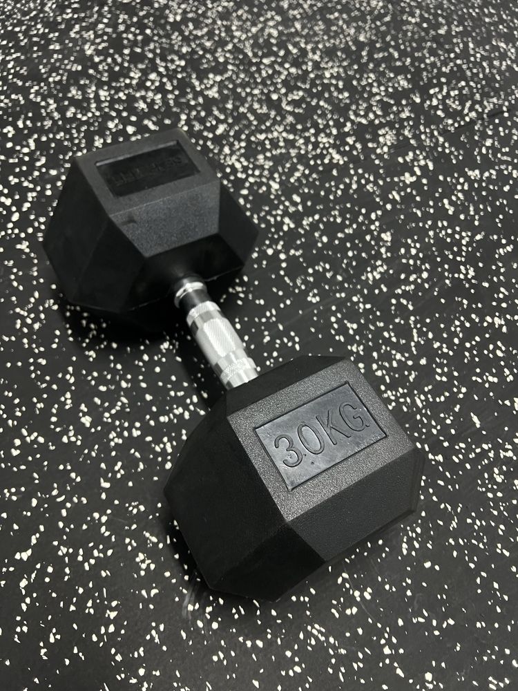 Dumbbell / Haltere 30kg. Apenas uma unidade, sem uso, marca Semperfit.