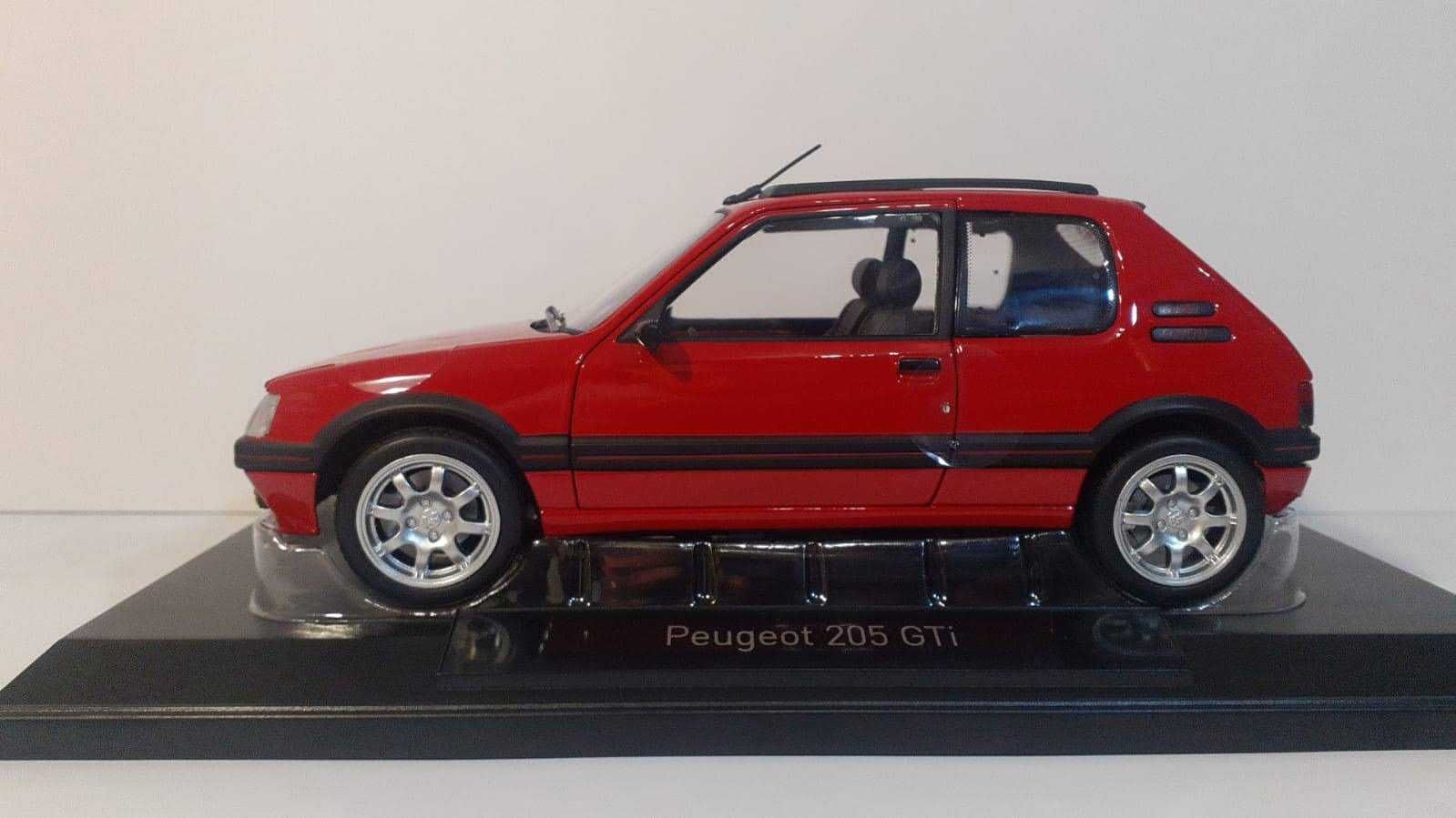 1/18 Peugeot 205 GTI vm - Norev