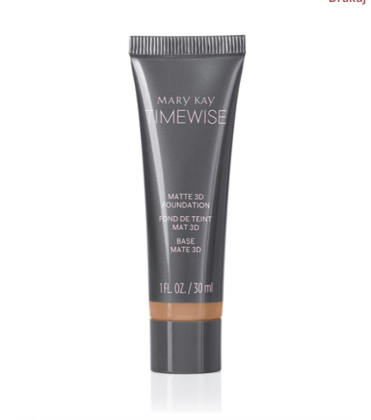 Podkład IntelliMatch™ 3D™ TimeWise®Beige C 130 (Matujący) Mary Kay