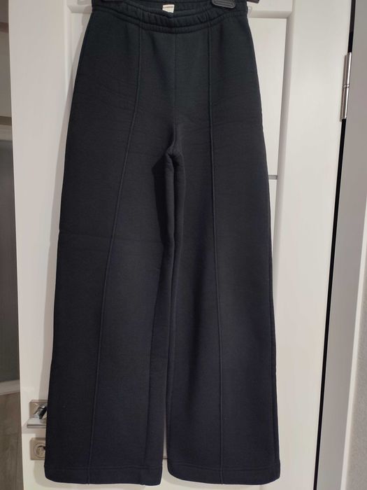 Штани-палаццо на флісі