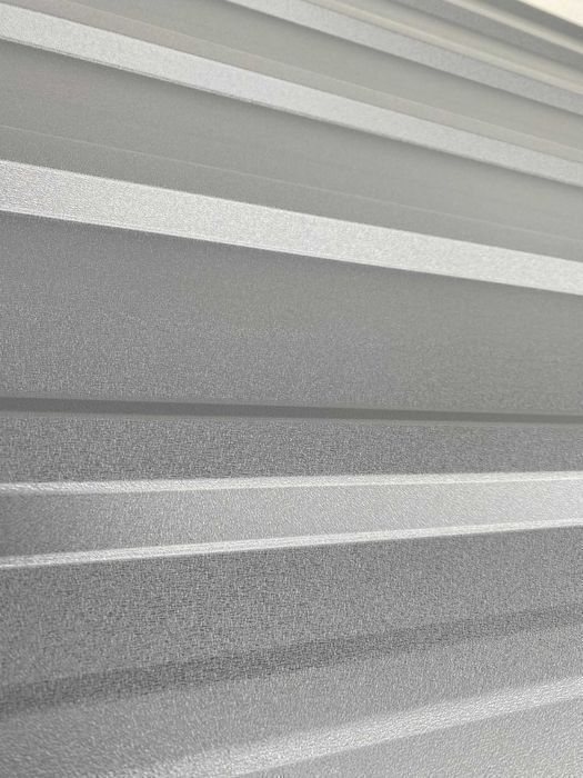 T18, Blacha trapezowa GRAFITOWA 7016! NA WYMIAR! CAŁY KRAJ!