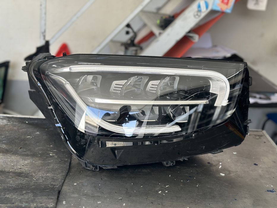 Mercedes glc w253 farol direito 2019