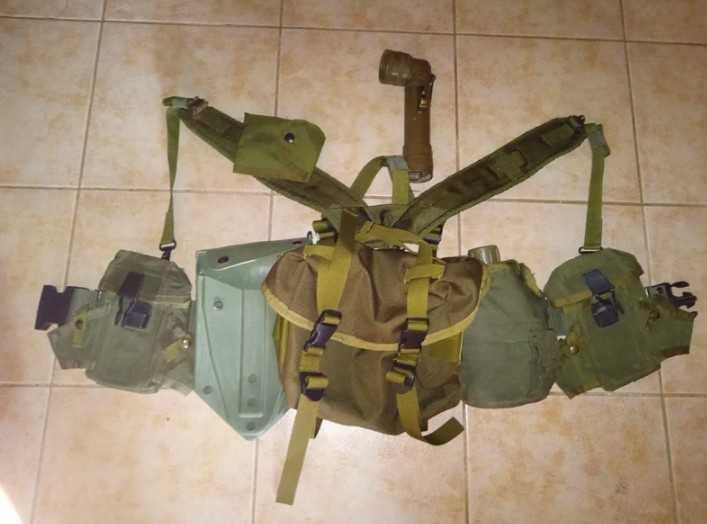 Kamizelka taktyczna Alice lbv US army woodland usmc