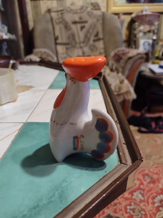 Солонка " петушок"