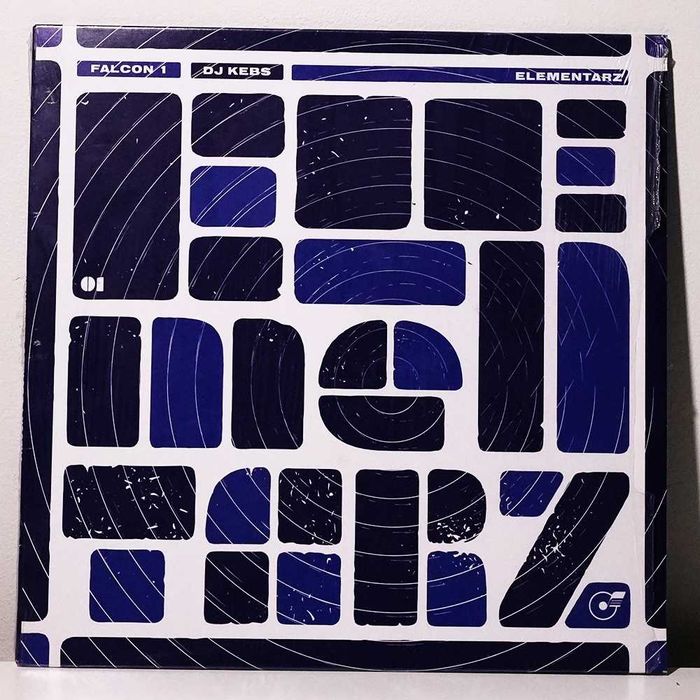 DJ Falcon1, DJ Kebs – Elementarz Winyl Limitowany