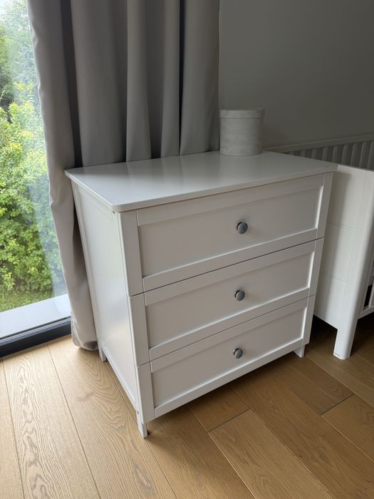 Łóżeczko niemowlęce Woodies Smooth Cot 120x60cm