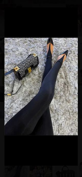 Лосини чепез палець, лосини зі штрипками