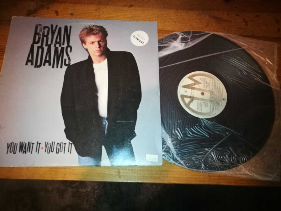 BRYAN   ADAMS - You Want It You Got It LP